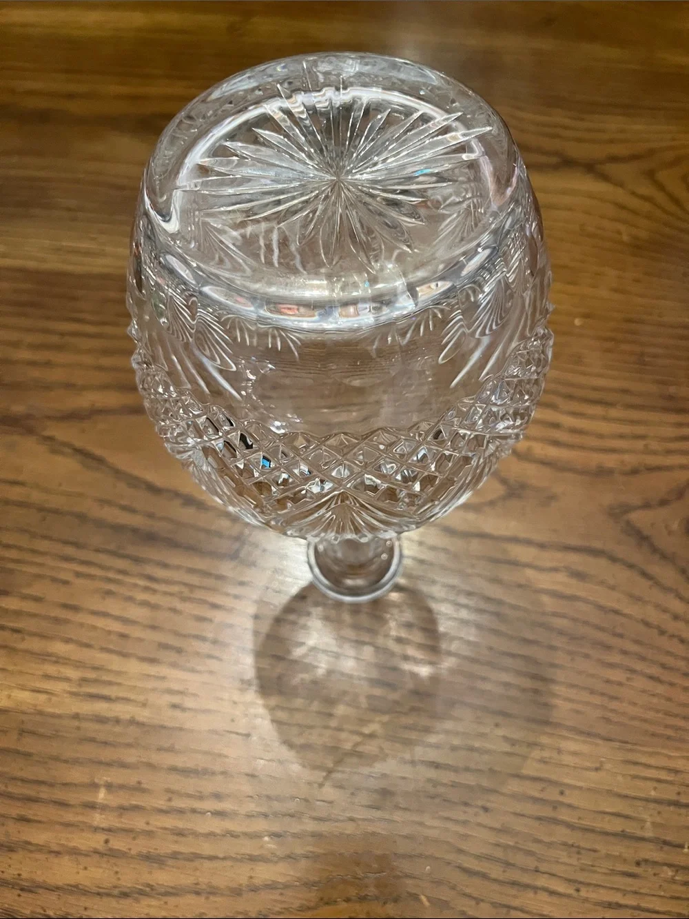 Wedgwood Crystal decanter